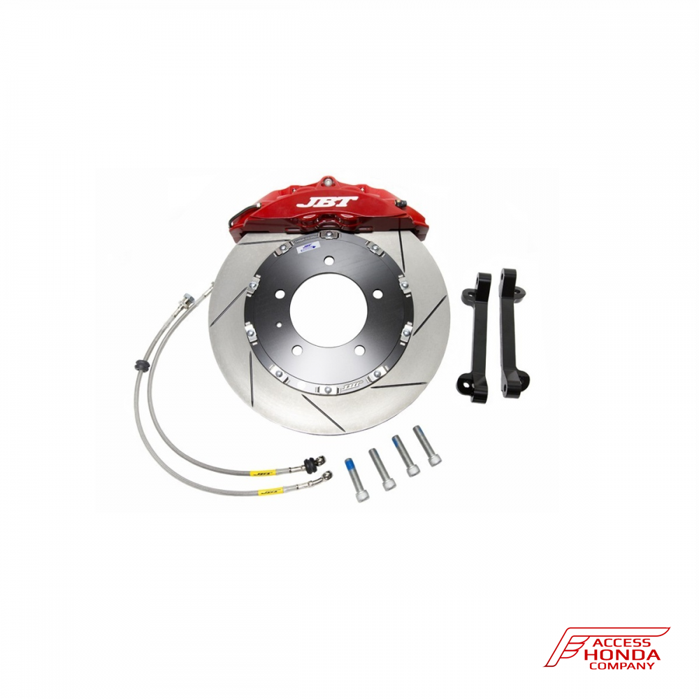 Тормозная система на переднюю ось JBT для Honda Accord VIII 4 поршня Тормозная система на переднюю ось JBT для Honda Accord VIII 4 поршня