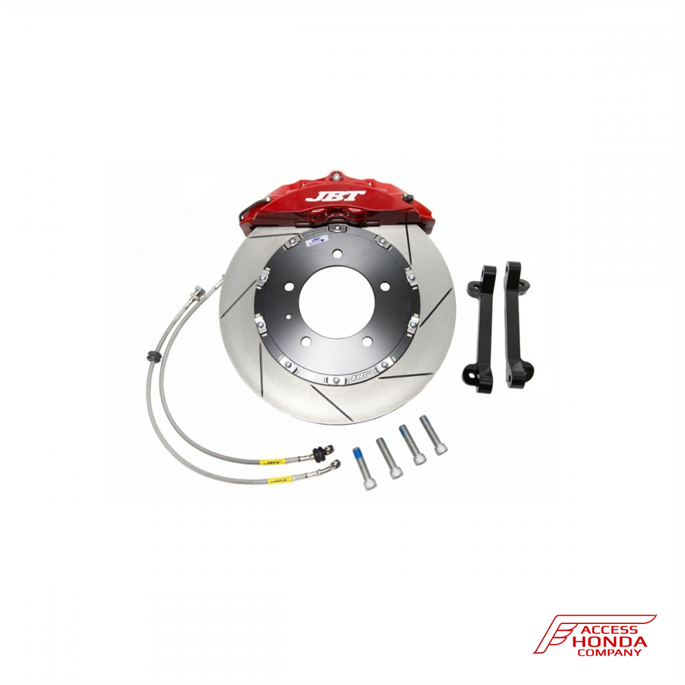 Тормозная система на переднюю ось JBT для Honda CR-V V 4 поршня Тормозная система на переднюю ось JBT для Honda CR-V V 4 поршня