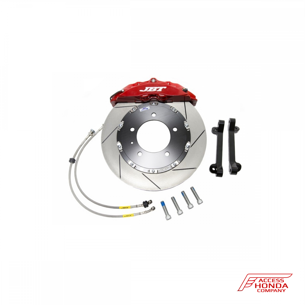 Тормозная система на переднюю ось JBT для Honda Accord IX 4 поршня Тормозная система на переднюю ось JBT для Honda Accord IX 4 поршня