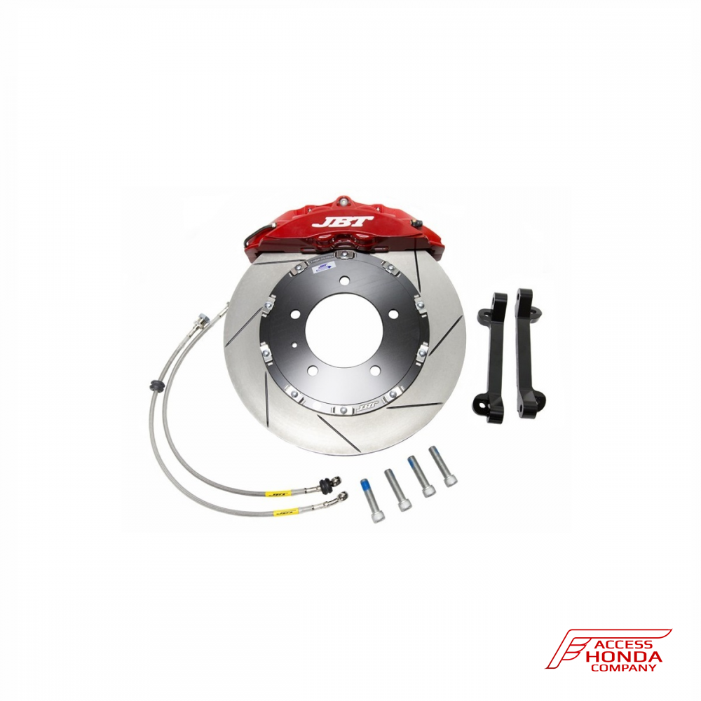 Тормозная система на переднюю ось JBT для Honda Accord VII 4 поршня Тормозная система на переднюю ось JBT для Honda Accord VII 4 поршня