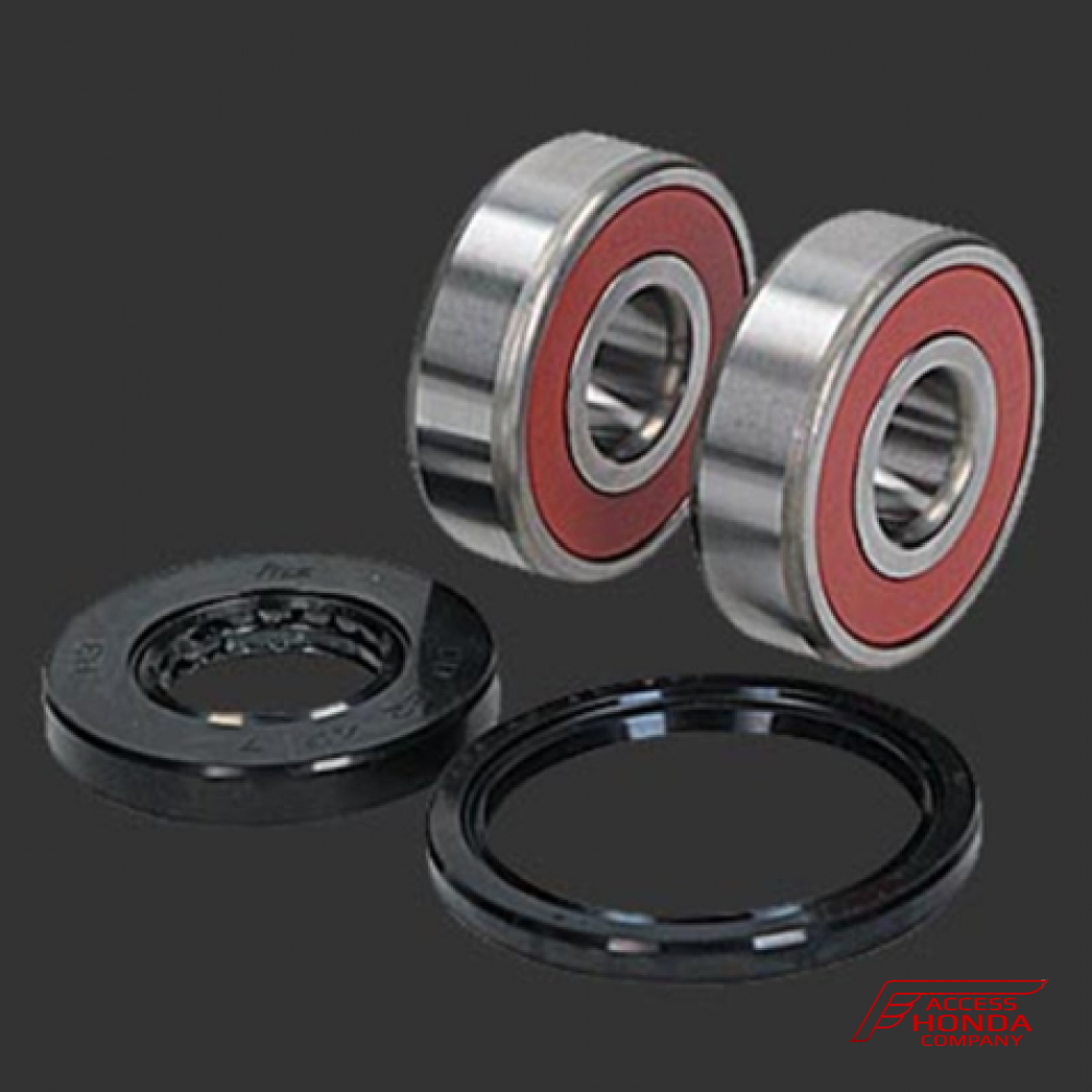 Комплект колёсных подшипников на переднее колесо для мотоциклов Honda CRF450R 02-13 Комплект колёсных подшипников на переднее колесо для мотоциклов Honda CRF450R 02-13