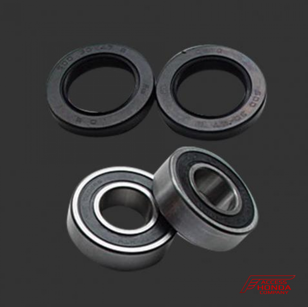 Комплект колёсных подшипников в переднее колесо для мотоциклов Honda CBR600RR 03-04 Комплект колёсных подшипников в переднее колесо для мотоциклов Honda CBR600RR 03-04