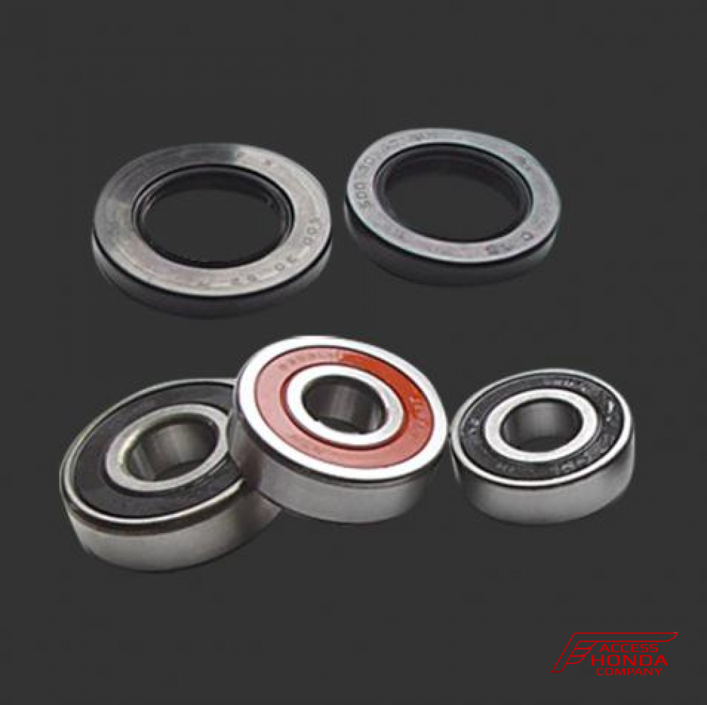 Комплект колесных задних подшипников и пыльников WBK-282 Комплект колесных задних подшипников и пыльников WBK-282