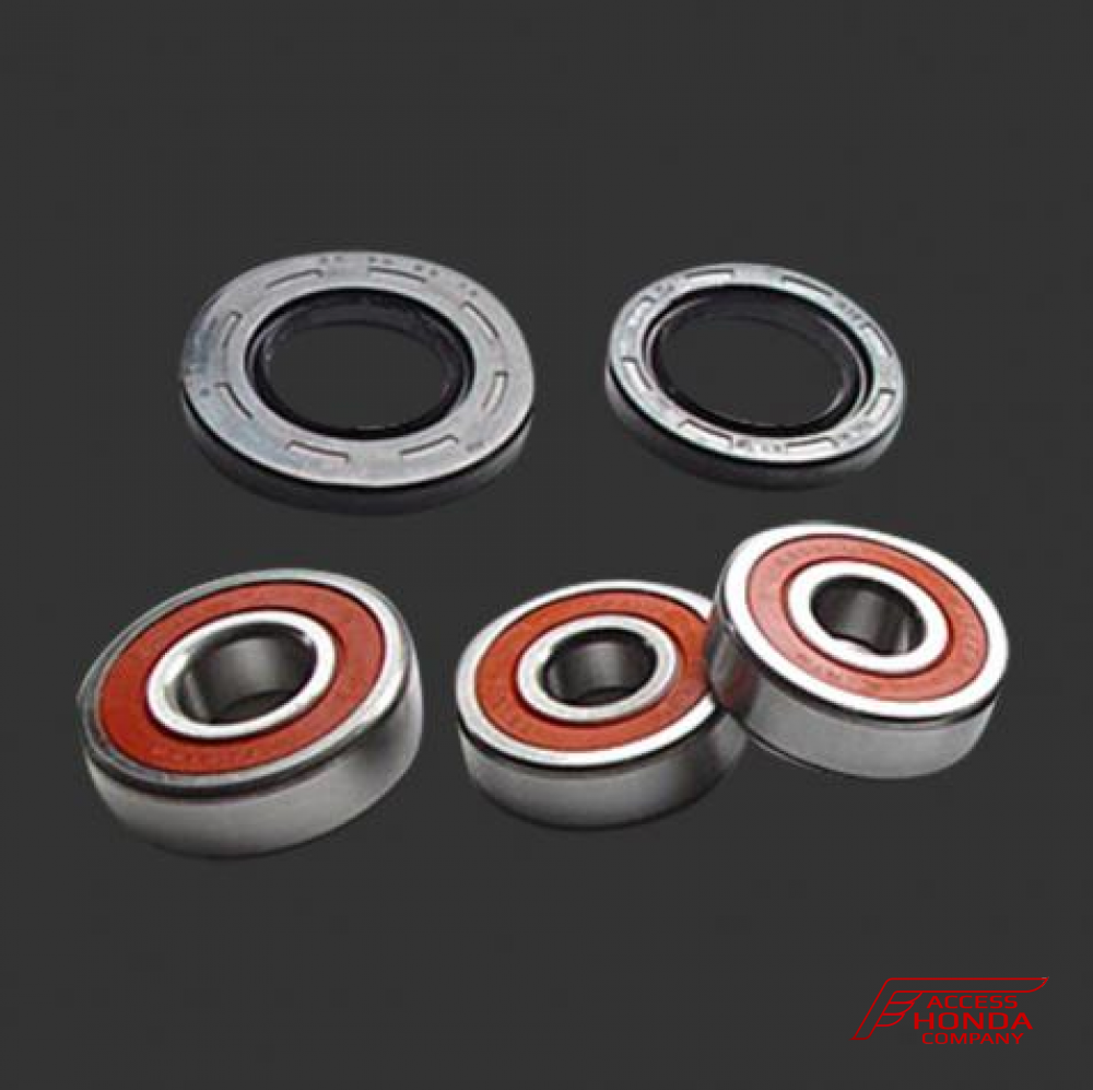 Комплект колёсных подшипников в заднее колесо для мотоциклов Honda CB600F HORNET 98-06 Комплект колёсных подшипников в заднее колесо для мотоциклов Honda CB600F HORNET 98-06