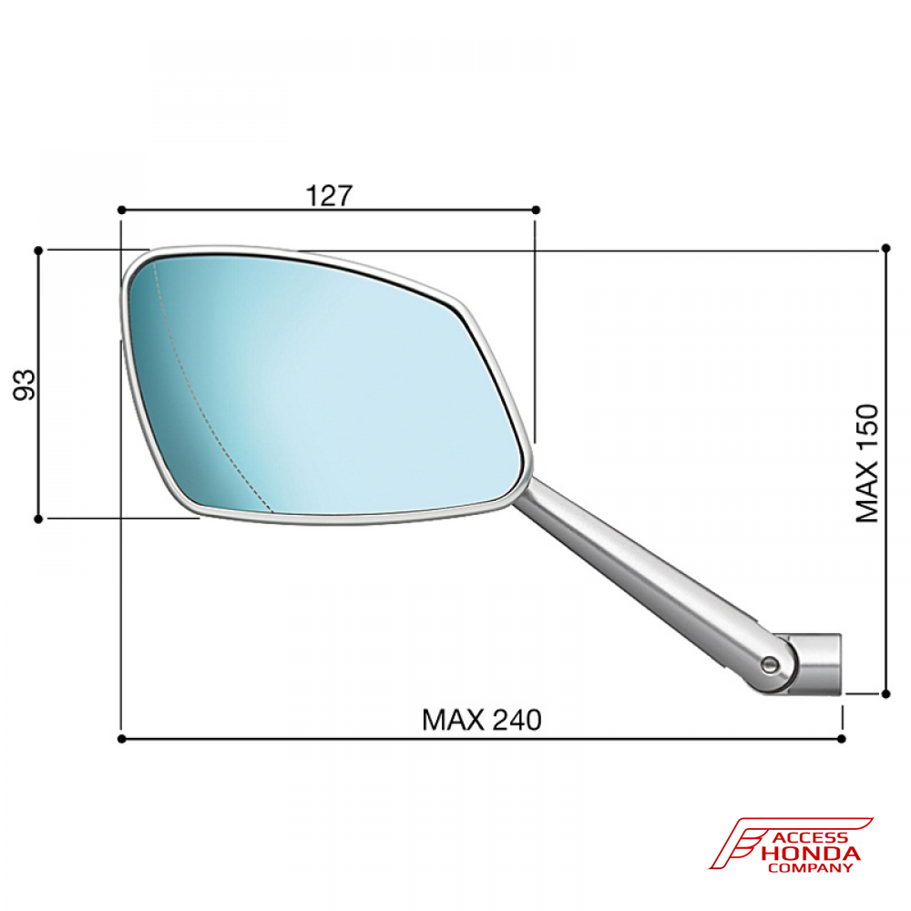 Зеркало Rizoma 4D Зеркало Rizoma 4D