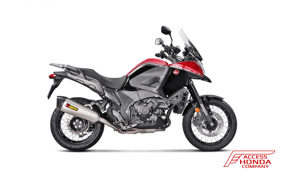 Выхлопная система Acrapowic Slip-On для Honda VFR1200X Выхлопная система Acrapowic Slip-On для Honda VFR1200X