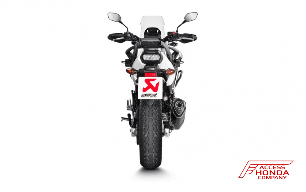 Выхлопная система Acrapowic Slip-On для Honda NC700/750 Выхлопная система Acrapowic Slip-On для Honda NC700/750
