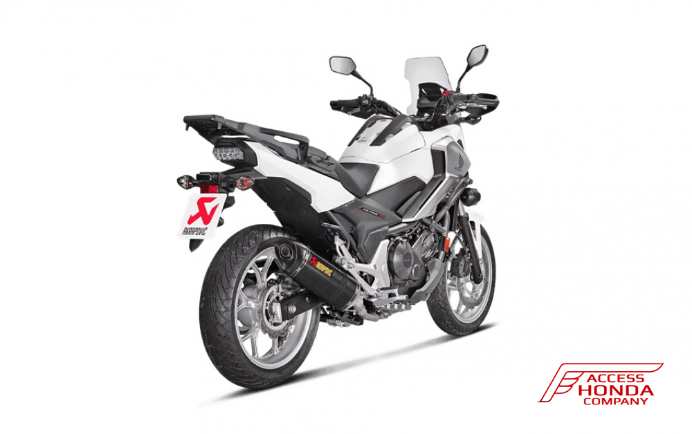 Выхлопная система Acrapowic Slip-On для Honda NC700/750 Выхлопная система Acrapowic Slip-On для Honda NC700/750