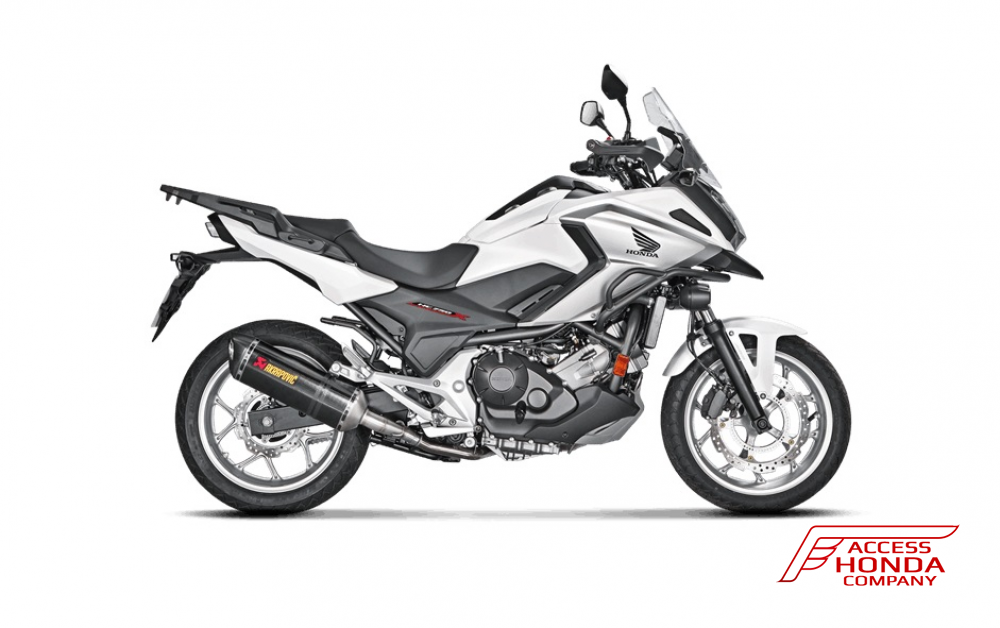 Выхлопная система Acrapowic Slip-On для Honda NC700/750 Выхлопная система Acrapowic Slip-On для Honda NC700/750
