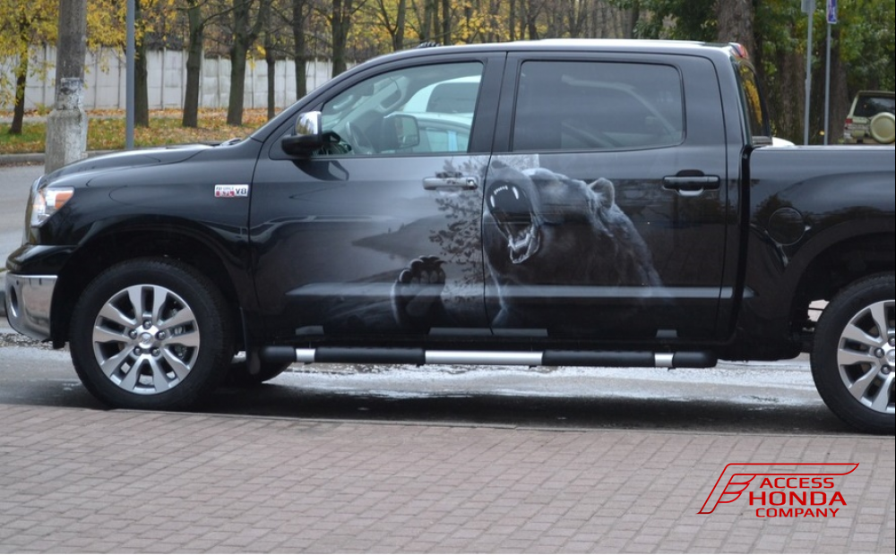 Аэрография Toyota Tundra Аэрография Toyota Tundra