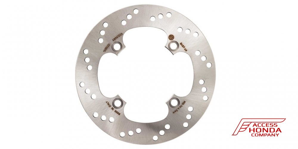 Задний тормозной диск Brembo® Serie Oro для мотоцикла Honda Задний тормозной диск Brembo® Serie Oro для мотоцикла Honda