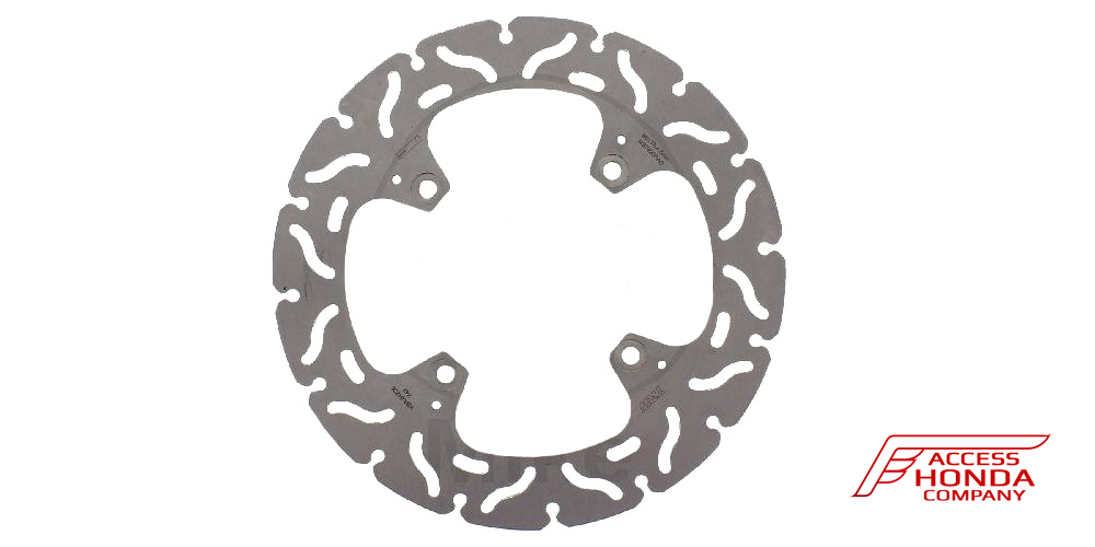 Задний тормозной диск TRW-Lucas Racing для мотоцикла Honda Задний тормозной диск TRW-Lucas Racing для мотоцикла Honda