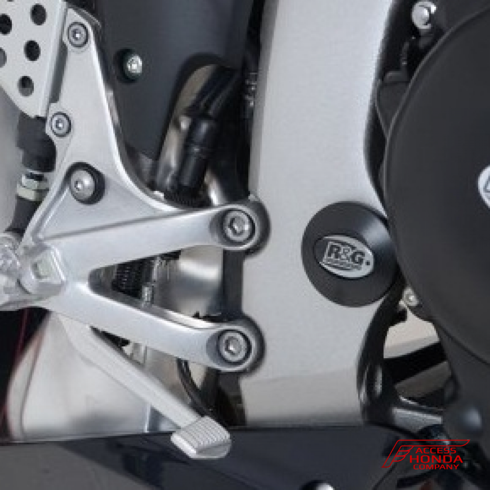 Заглушка отверстия рамы правая R&G для мотоцикла Honda CBR600RR/RA '09-'16 Заглушка отверстия рамы правая R&G для мотоцикла Honda CBR600RR/RA '09-'16