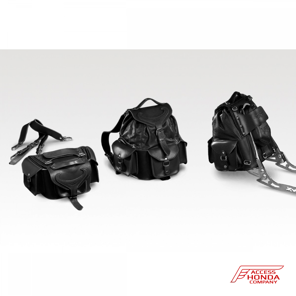 Кожаная сумка на багажник DPM Race для мотоциклов Honda Кожаная сумка на багажник DPM Race для мотоциклов Honda