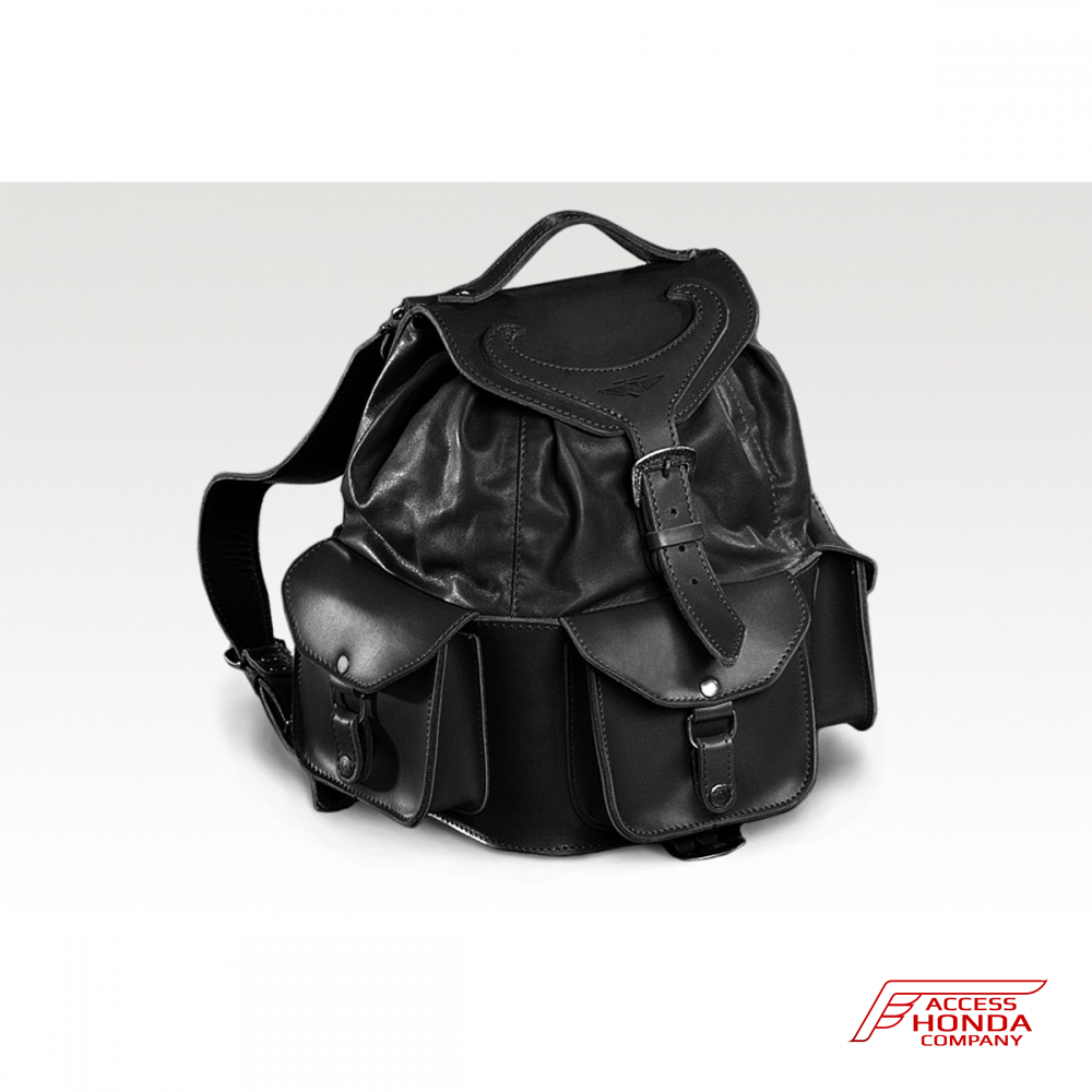 Кожаная сумка на багажник DPM Race для мотоциклов Honda Кожаная сумка на багажник DPM Race для мотоциклов Honda