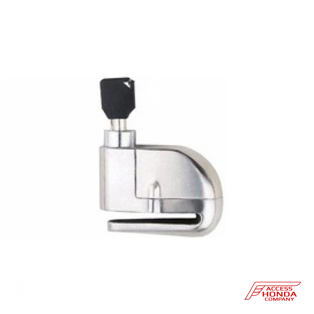 Замок с сиреной 110 дБ на тормозной диск мотоцикла Honda Замок с сиреной 110 дБ на тормозной диск мотоцикла Honda