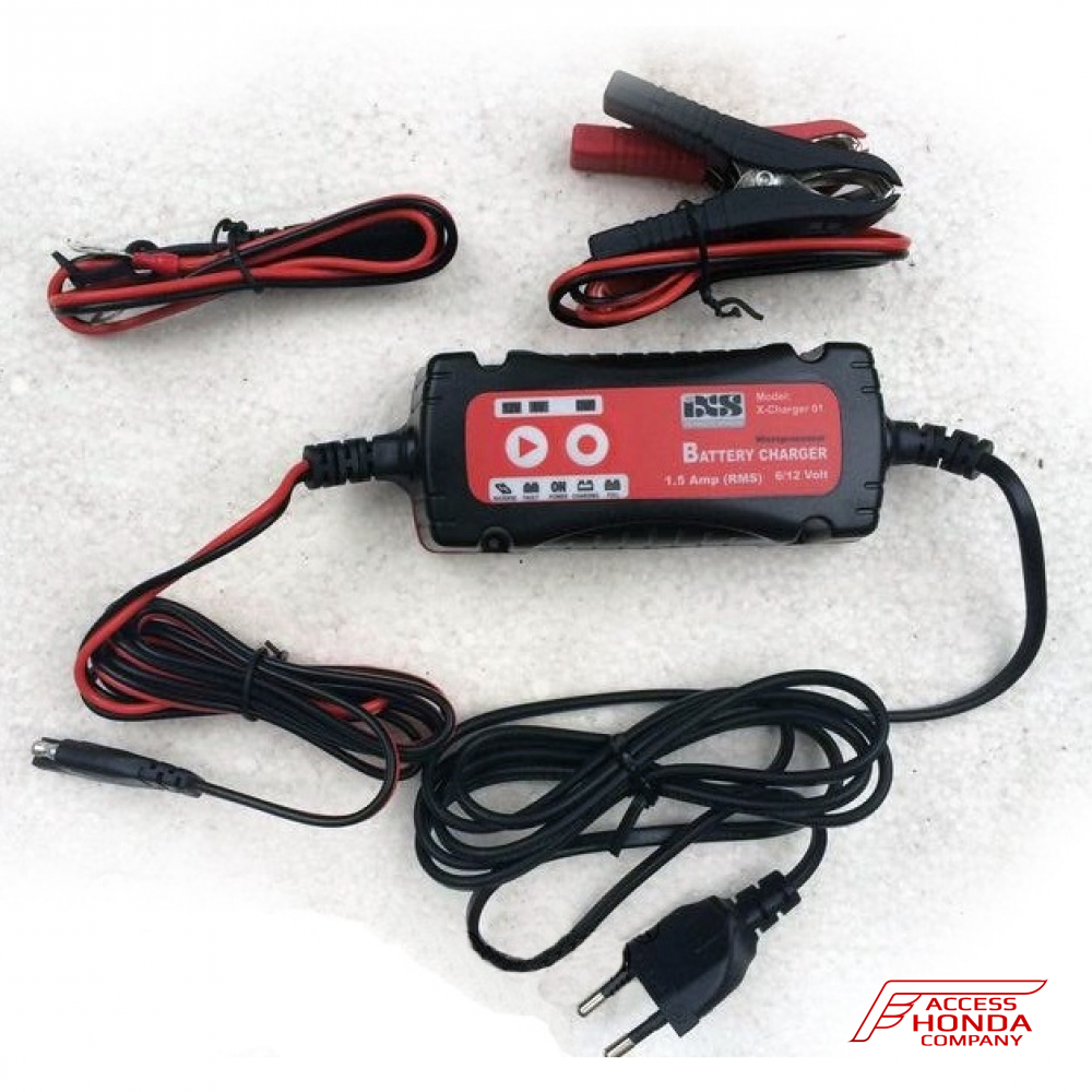 Зарядное устройство IXS для мотоцикла Honda Зарядное устройство IXS для мотоцикла Honda