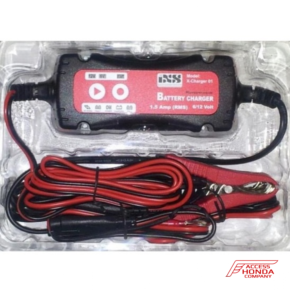 Зарядное устройство IXS для мотоцикла Honda Зарядное устройство IXS для мотоцикла Honda