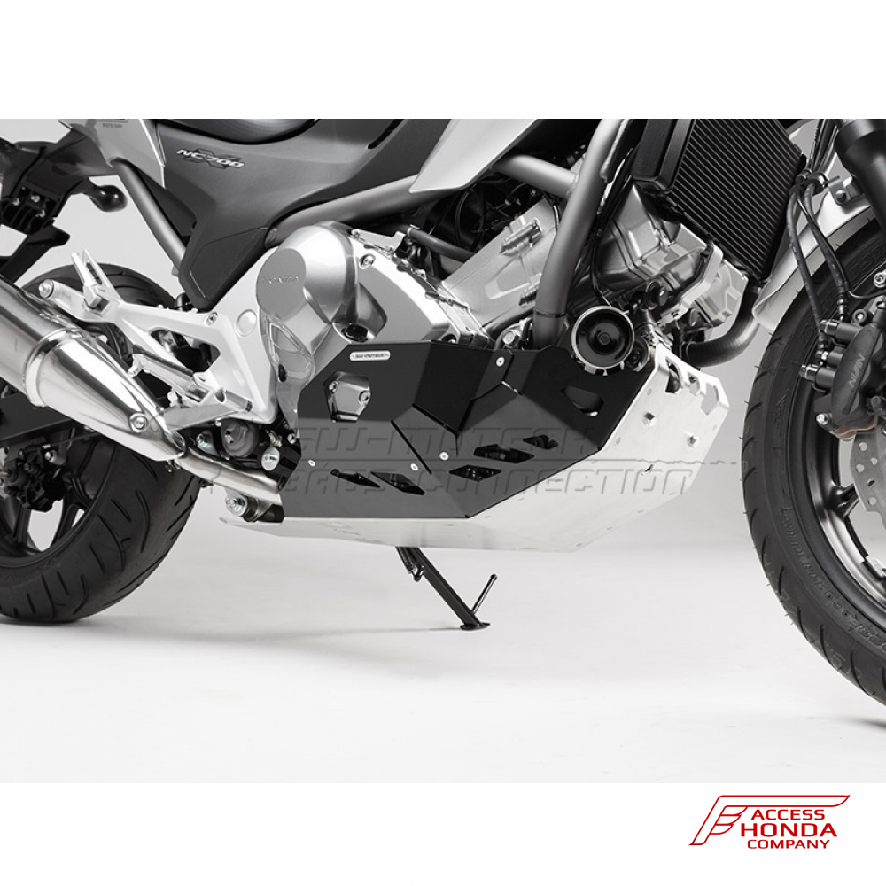 Защита картера SW-Motech для мотоцикла Honda NC700SD/XD / NC750SD/XD (с автоматической коробкой передач DCT) Защита картера SW-Motech для мотоцикла Honda NC700SD/XD / NC750SD/XD (с автоматической коробкой передач DCT)
