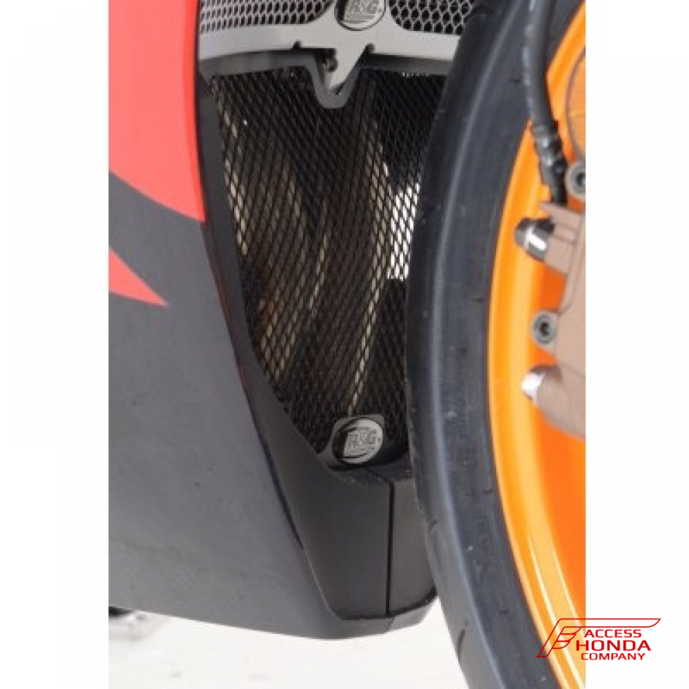Защита радиатора нижняя R&G для мотоцикла Honda CBR600RR/RA '13-'16 Защита радиатора нижняя R&G для мотоцикла Honda CBR600RR/RA '13-'16