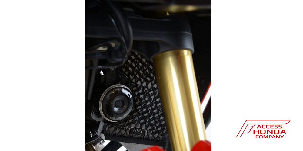 Защита радиатора R&G для мотоцикла Honda CRF1000L Africa Twin '15-'16 Защита радиатора R&G для мотоцикла Honda CRF1000L Africa Twin '15-'16