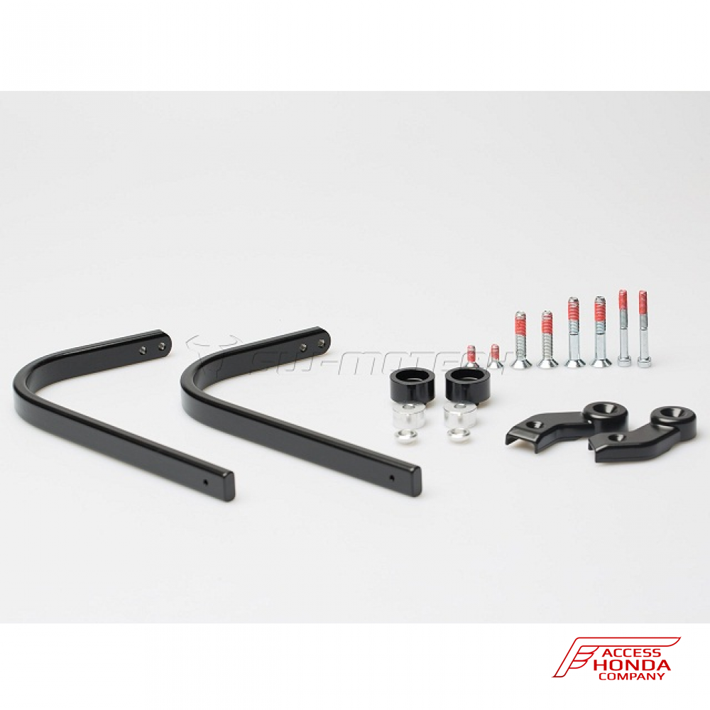 Защита рук и рычагов управления SW-Motech BBSTORM для мотоцикла Honda (1 точка крепления, для рулей с внутренней резьбой 6 и 8 мм) Защита рук и рычагов управления SW-Motech BBSTORM для мотоцикла Honda (1 точка крепления, для рулей с внутренней резьбой 6 и 8 мм)