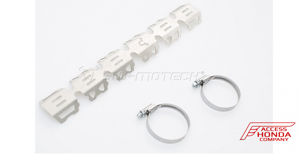 Защита труб коллектора SW-Motech для мотоцикла Honda (∅32-50 мм) Защита труб коллектора SW-Motech для мотоцикла Honda (∅32-50 мм)