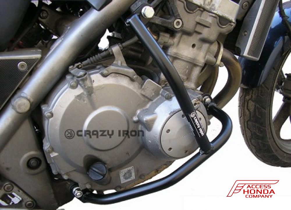 Защитные дуги Crazy Iron для мотоцикла Honda CB-1 '89-'91 (3 точки опоры) Защитные дуги Crazy Iron для мотоцикла Honda CB-1 '89-'91 (3 точки опоры)