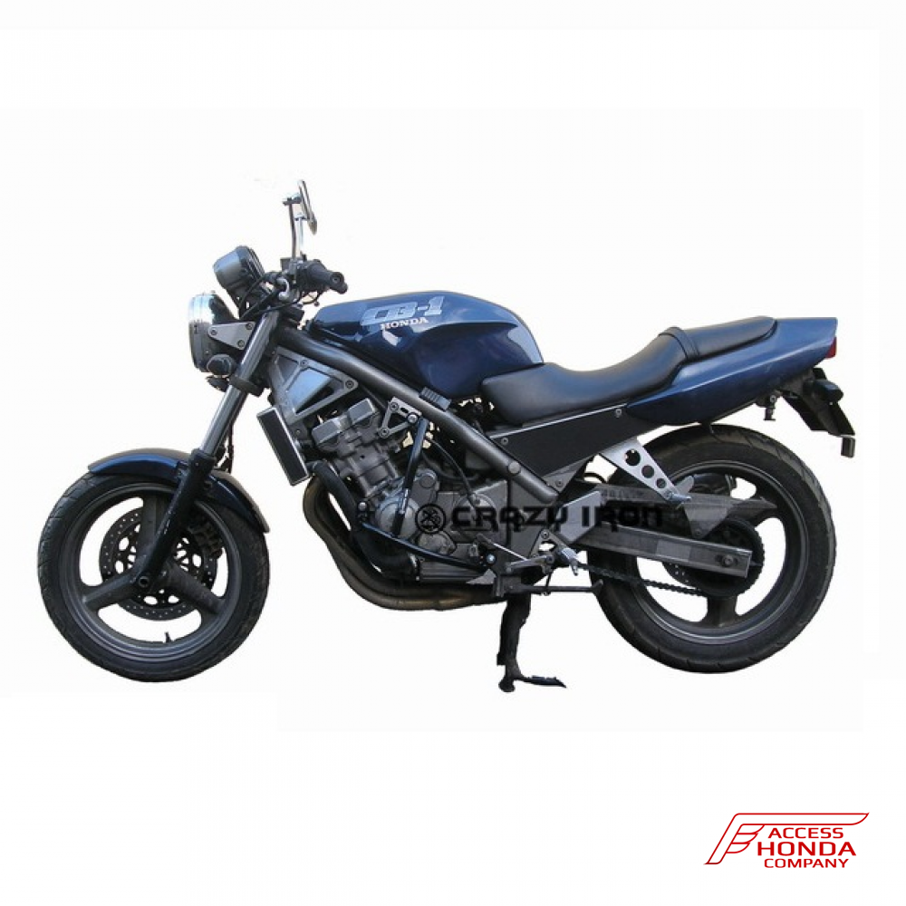 Защитные дуги Crazy Iron для мотоцикла Honda CB-1 '89-'91 (3 точки опоры) Защитные дуги Crazy Iron для мотоцикла Honda CB-1 '89-'91 (3 точки опоры)
