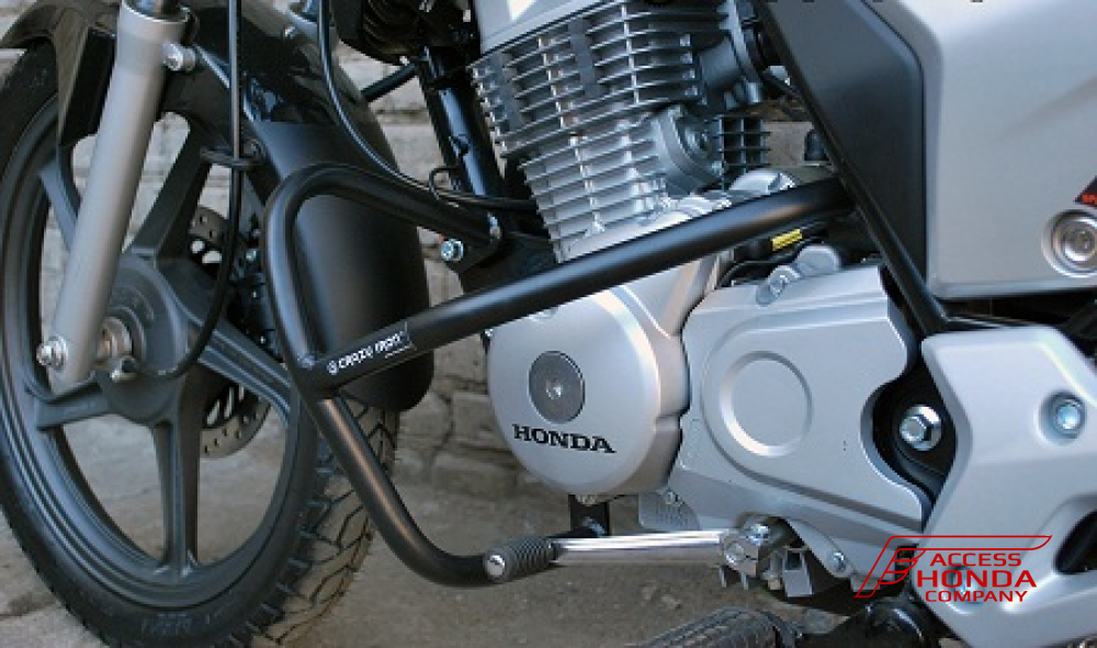 Защитные дуги Crazy Iron для мотоцикла Honda CB125E/GLH125 (3 точки опоры) Защитные дуги Crazy Iron для мотоцикла Honda CB125E/GLH125 (3 точки опоры)