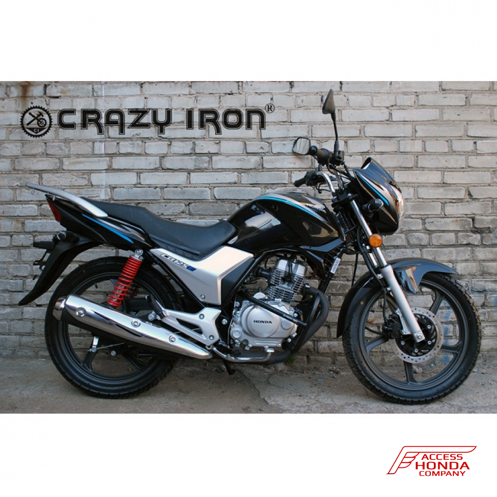 Защитные дуги Crazy Iron для мотоцикла Honda CB125E/GLH125 (3 точки опоры) Защитные дуги Crazy Iron для мотоцикла Honda CB125E/GLH125 (3 точки опоры)