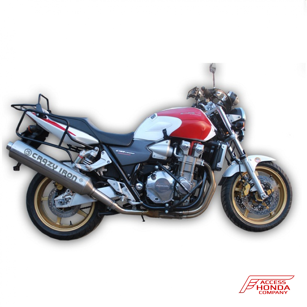 Защитные дуги Crazy Iron для мотоцикла Honda CB1300 '01-'10 (3 точки опоры) Защитные дуги Crazy Iron для мотоцикла Honda CB1300 '01-'10 (3 точки опоры)