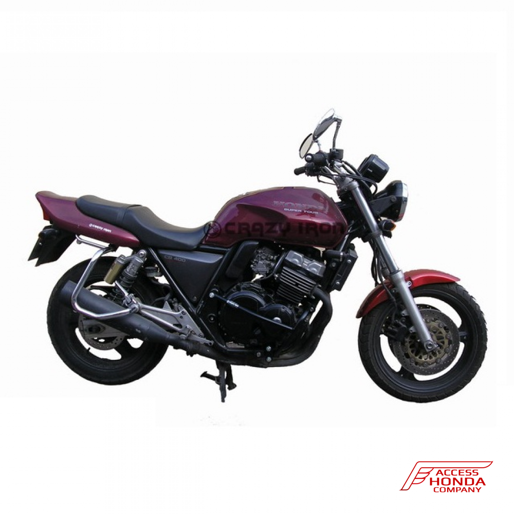 Защитные дуги Crazy Iron для мотоцикла Honda CB400 Super Four '92-'98 (3 точки опоры) Защитные дуги Crazy Iron для мотоцикла Honda CB400 Super Four '92-'98 (3 точки опоры)