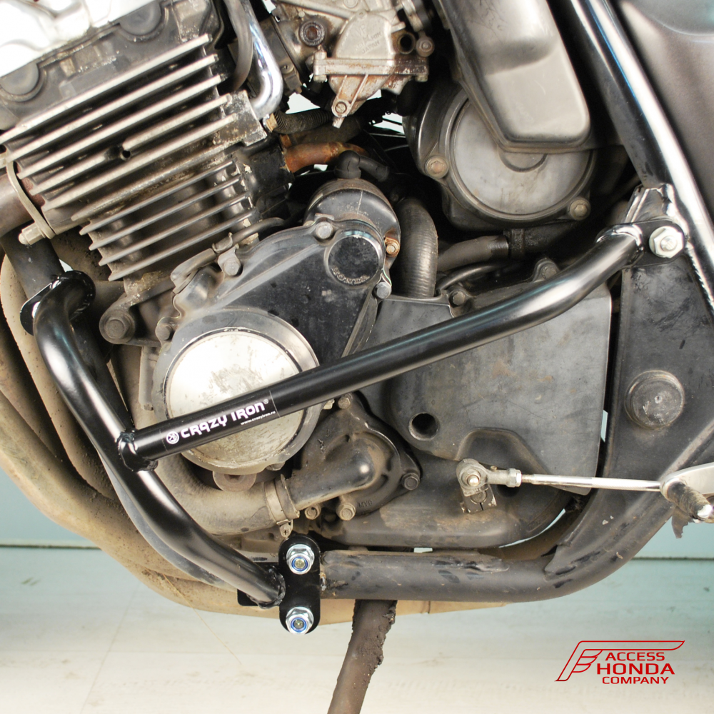 Защитные дуги Crazy Iron для мотоцикла Honda CB400 Super Four '92-'98 (3 точки опоры) Защитные дуги Crazy Iron для мотоцикла Honda CB400 Super Four '92-'98 (3 точки опоры)