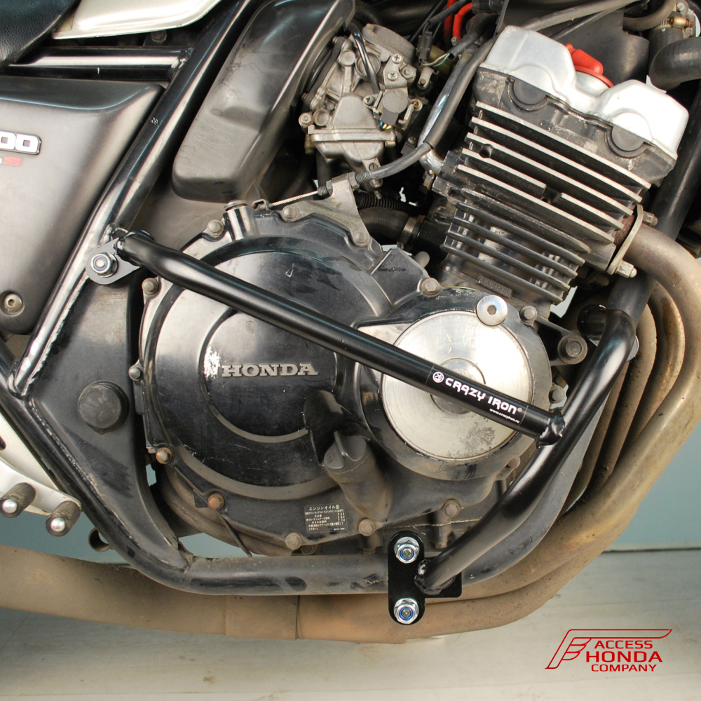 Защитные дуги Crazy Iron для мотоцикла Honda CB400 Super Four '92-'98 (3 точки опоры) Защитные дуги Crazy Iron для мотоцикла Honda CB400 Super Four '92-'98 (3 точки опоры)