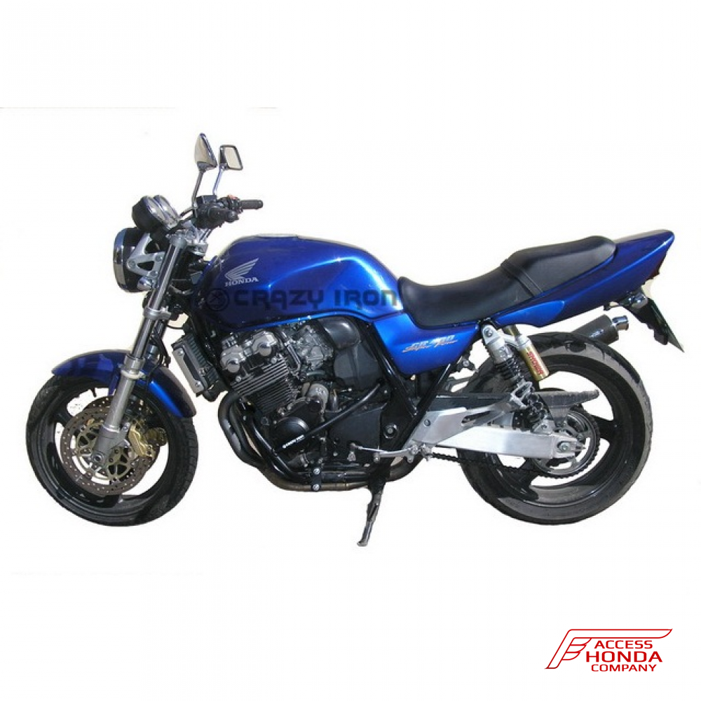 Защитные дуги Crazy Iron для мотоцикла Honda CB400 Super Four VTEC (3 точки опоры) Защитные дуги Crazy Iron для мотоцикла Honda CB400 Super Four VTEC (3 точки опоры)