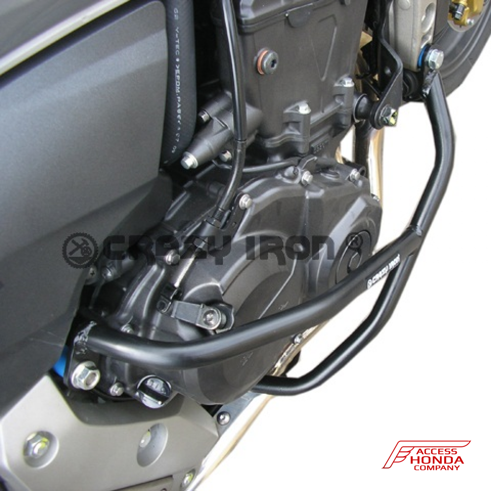 Защитные дуги Crazy Iron для мотоцикла Honda CB600F Hornet '07-'13 (3 точки опоры) Защитные дуги Crazy Iron для мотоцикла Honda CB600F Hornet '07-'13 (3 точки опоры)