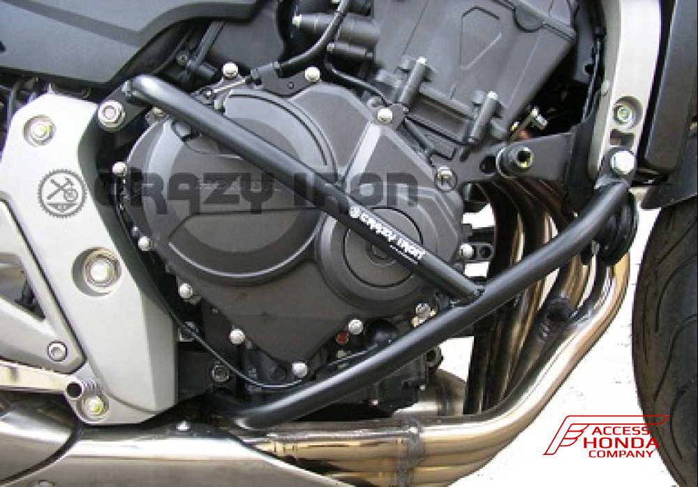 Защитные дуги Crazy Iron для мотоцикла Honda CB600F Hornet '07-'13 (3 точки опоры) Защитные дуги Crazy Iron для мотоцикла Honda CB600F Hornet '07-'13 (3 точки опоры)