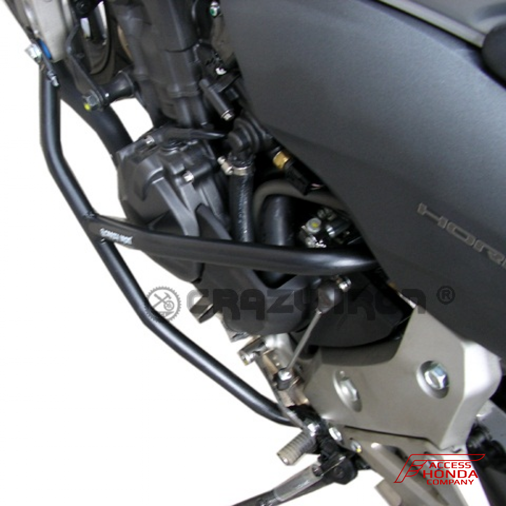 Защитные дуги Crazy Iron для мотоцикла Honda CB600F Hornet '07-'13 (3 точки опоры) Защитные дуги Crazy Iron для мотоцикла Honda CB600F Hornet '07-'13 (3 точки опоры)