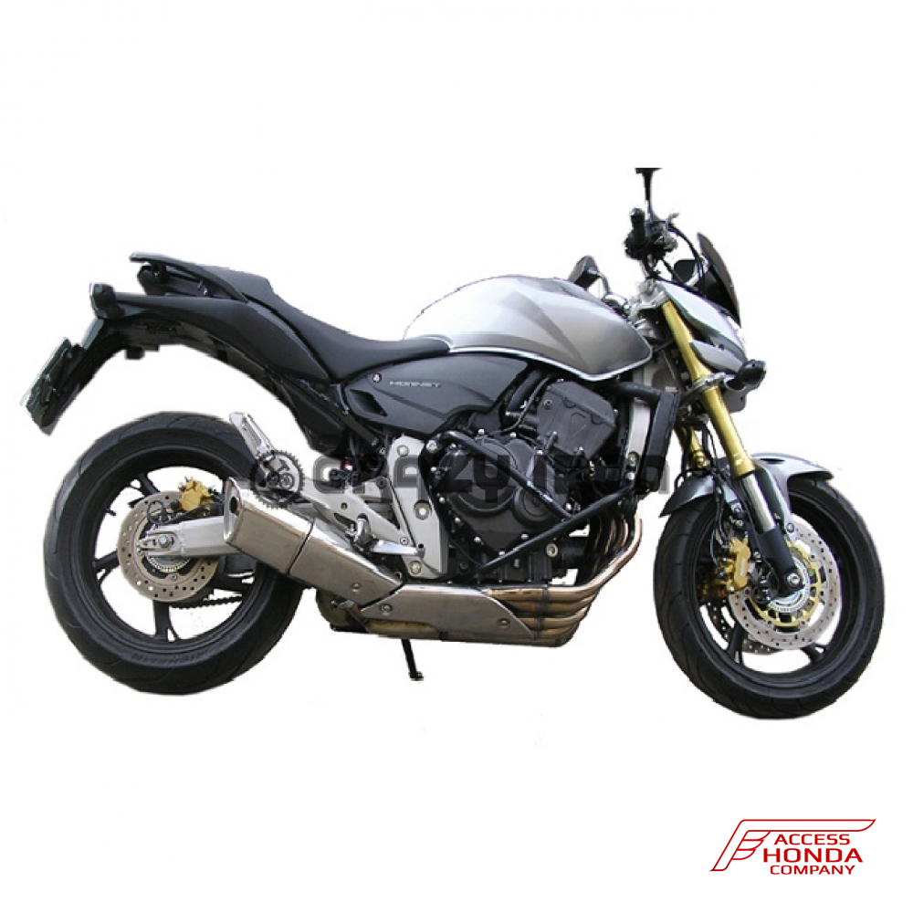 Защитные дуги Crazy Iron для мотоцикла Honda CB600F Hornet '07-'13 (3 точки опоры) Защитные дуги Crazy Iron для мотоцикла Honda CB600F Hornet '07-'13 (3 точки опоры)