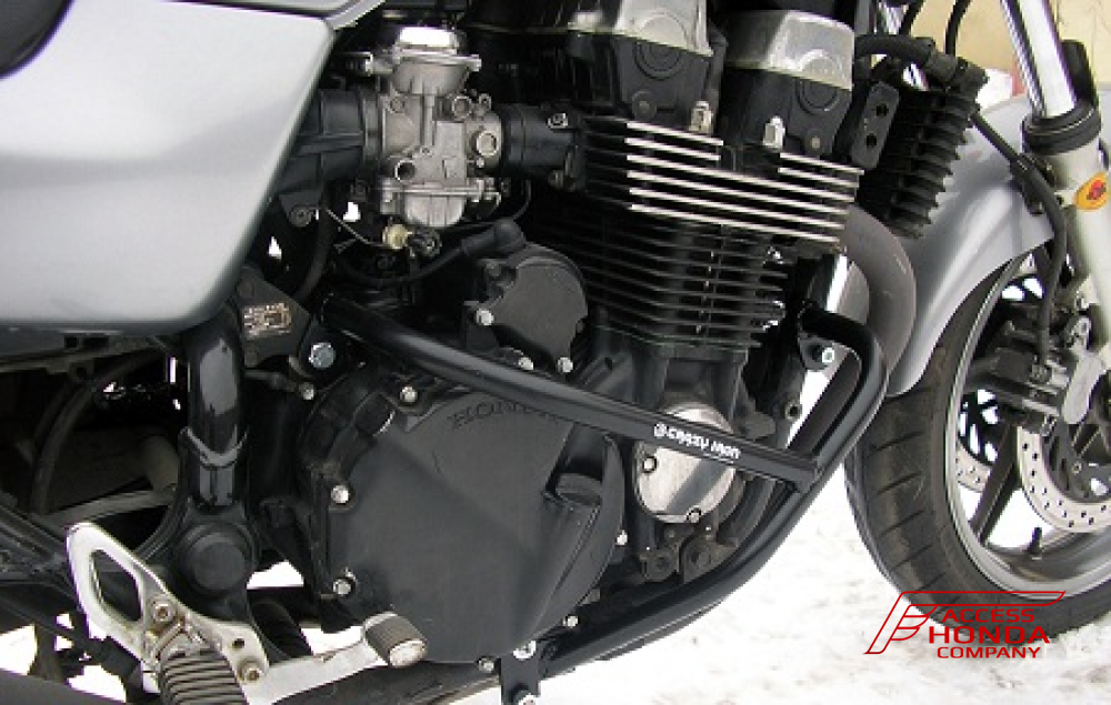 Защитные дуги Crazy Iron для мотоцикла Honda CB750 (3 точки опоры) Защитные дуги Crazy Iron для мотоцикла Honda CB750 (3 точки опоры)