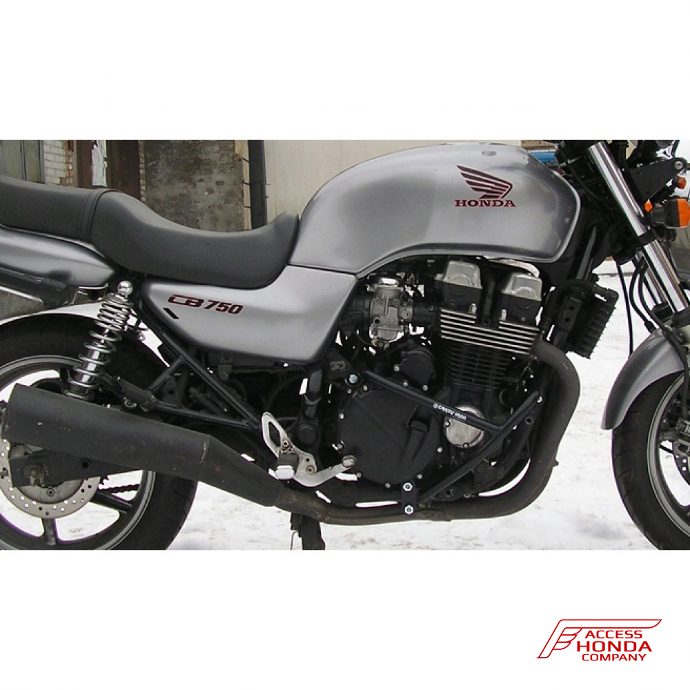 Защитные дуги Crazy Iron для мотоцикла Honda CB750 (3 точки опоры) Защитные дуги Crazy Iron для мотоцикла Honda CB750 (3 точки опоры)