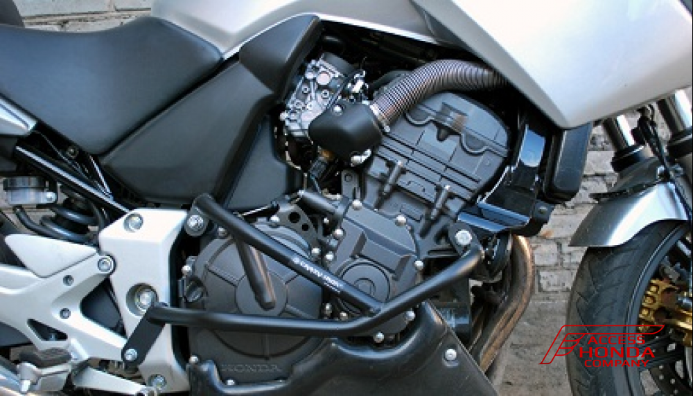 Защитные дуги Crazy Iron для мотоцикла Honda CBF600S/N '04-'07 (3 точки опоры) Защитные дуги Crazy Iron для мотоцикла Honda CBF600S/N '04-'07 (3 точки опоры)