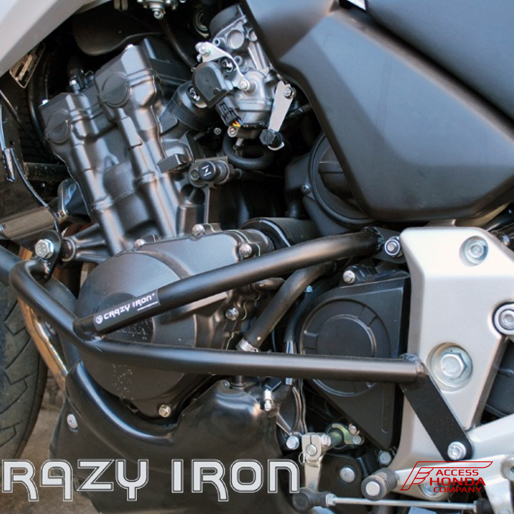 Защитные дуги Crazy Iron для мотоцикла Honda CBF600S/N '04-'07 (3 точки опоры) Защитные дуги Crazy Iron для мотоцикла Honda CBF600S/N '04-'07 (3 точки опоры)