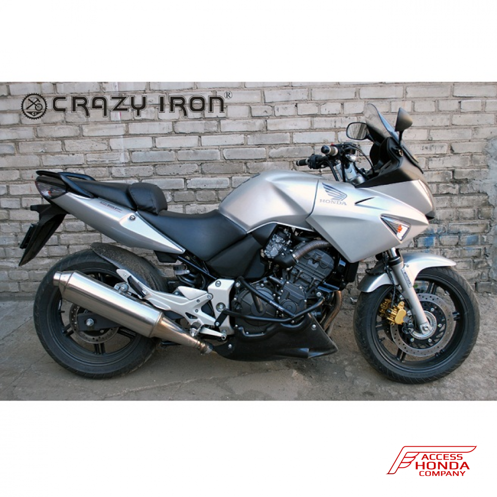 Защитные дуги Crazy Iron для мотоцикла Honda CBF600S/N '04-'07 (3 точки опоры) Защитные дуги Crazy Iron для мотоцикла Honda CBF600S/N '04-'07 (3 точки опоры)