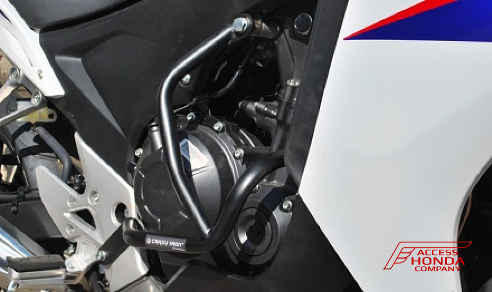 Защитные дуги Crazy Iron для мотоцикла Honda CBR500R/CB500F (3 точки опоры) Защитные дуги Crazy Iron для мотоцикла Honda CBR500R/CB500F (3 точки опоры)