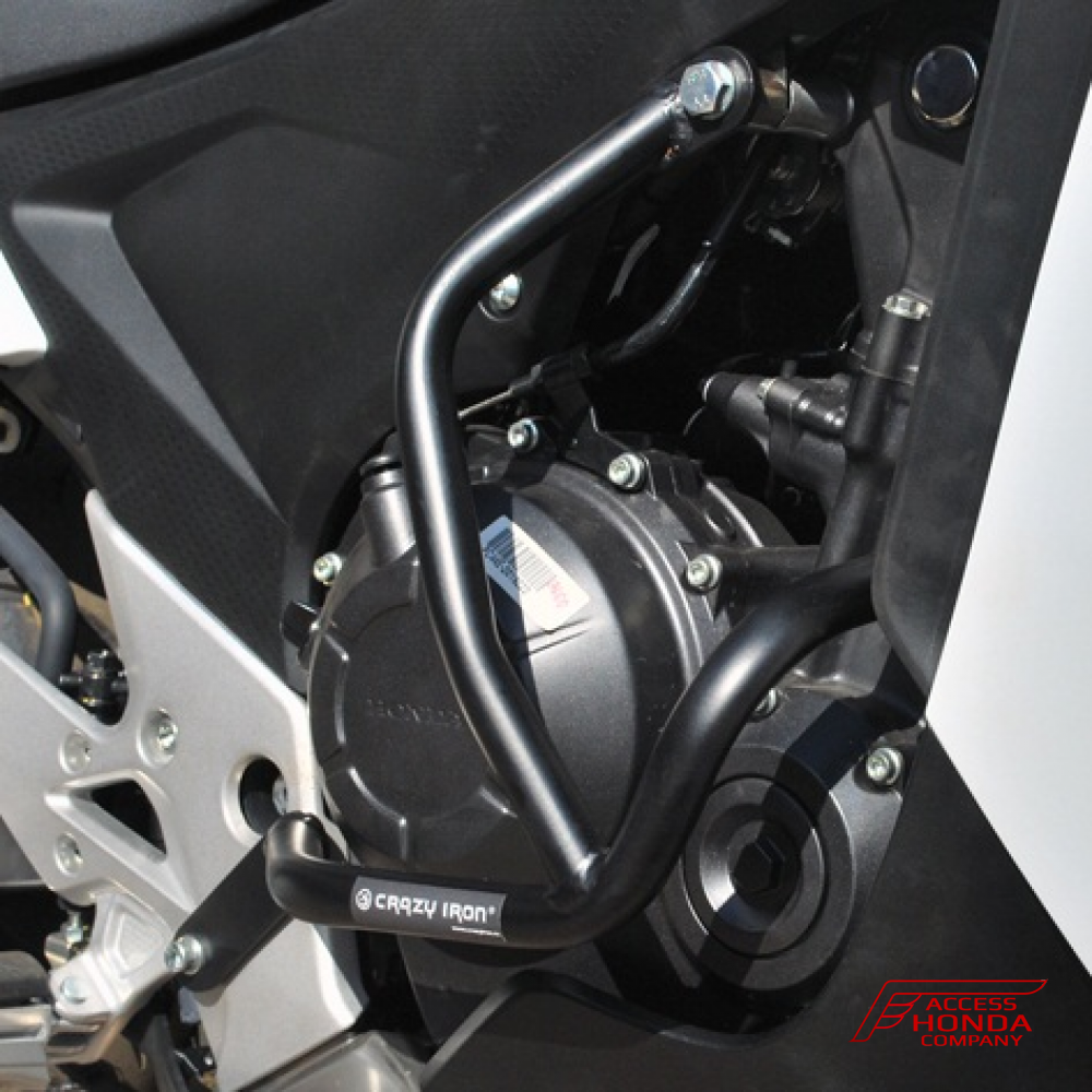Защитные дуги Crazy Iron для мотоцикла Honda CBR500R/CB500F (3 точки опоры) Защитные дуги Crazy Iron для мотоцикла Honda CBR500R/CB500F (3 точки опоры)