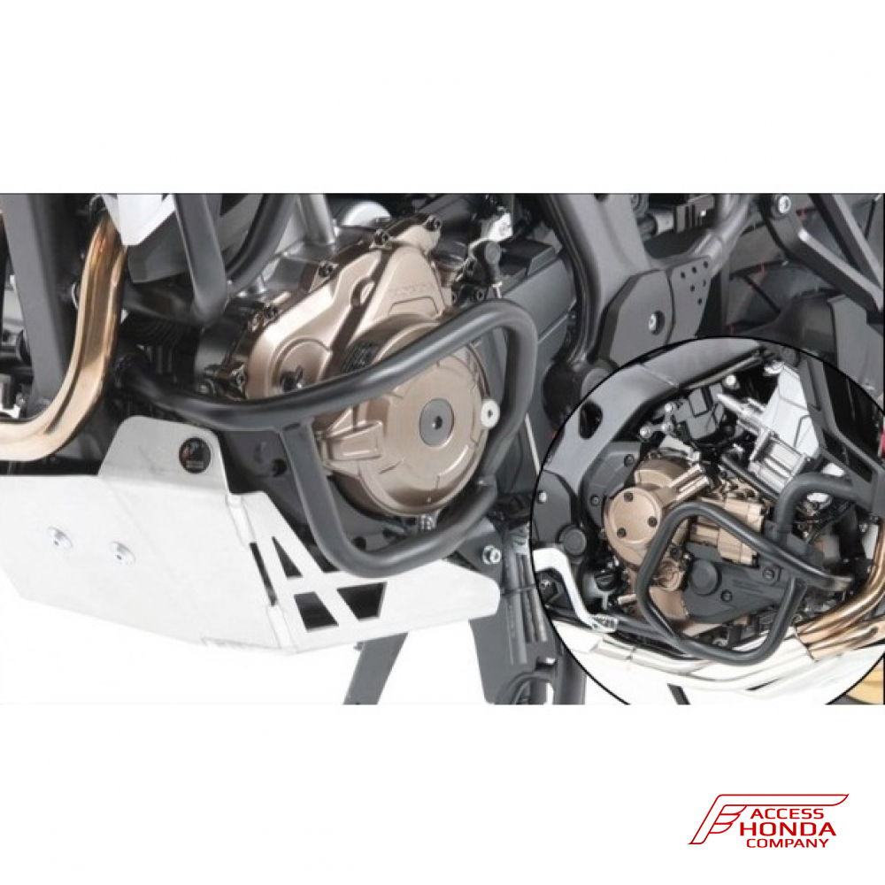Защитные дуги нижние Hepco & Becker для мотоцикла Honda CRF1000L Africa Twin '15-'16 (чёрные) Защитные дуги нижние Hepco & Becker для мотоцикла Honda CRF1000L Africa Twin '15-'16 (чёрные)