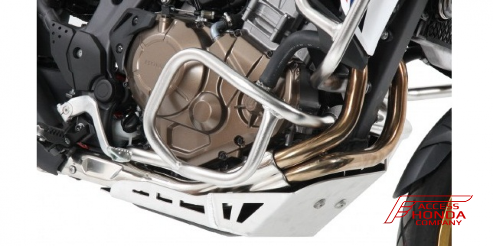 Защитные дуги нижние Hepco & Becker для мотоцикла Honda CRF1000L Africa Twin '15-'16 (серебро) Защитные дуги нижние Hepco & Becker для мотоцикла Honda CRF1000L Africa Twin '15-'16 (серебро)