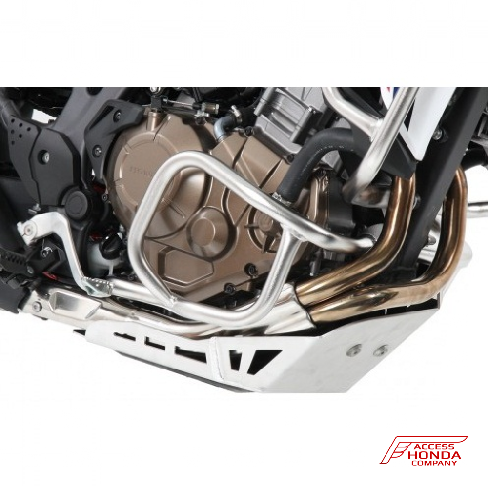 Защитные дуги нижние Hepco & Becker для мотоцикла Honda CRF1000L Africa Twin '15-'16 (серебро) Защитные дуги нижние Hepco & Becker для мотоцикла Honda CRF1000L Africa Twin '15-'16 (серебро)